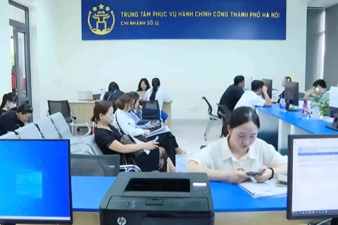 Xã Thanh Trì: Tư duy mới, hành động mới vì Nhân dân phục vụ