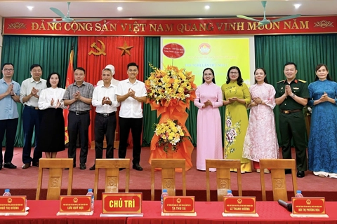 Uỷ ban MTTQ phường Thanh Liệt tổ chức hội nghị lần thứ nhất, nhiệm kỳ 2025-2030