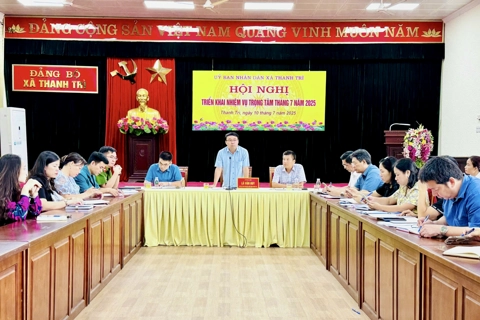 Xã Thanh Trì: bộ máy chính quyền chuyển mình mạnh mẽ