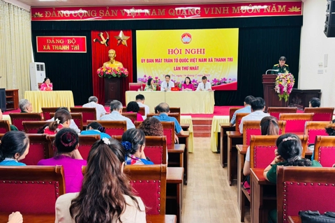 Uỷ ban MTTQ Việt Nam xã Thanh Trì: phát huy vai trò trung tâm khối đại đoàn kết