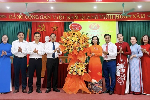 Đại hội chi bộ lần thứ nhất các cơ quan Đảng thuộc Đảng uỷ phường Thanh Liệt thành công tốt đẹp