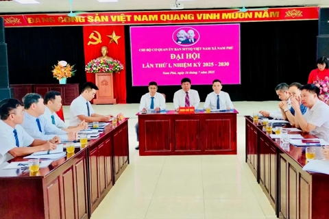 MTTQ Việt Nam xã Nam Phù: phát huy vai trò nêu gương, đoàn kết và đổi mới