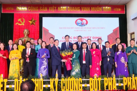 Đại hội đại biểu Đảng bộ xã Ngọc Hồi lần thứ I, nhiệm kỳ 2025 - 2030: Phát huy vai trò lãnh đạo của Đảng, lấy người dân làm trung tâm