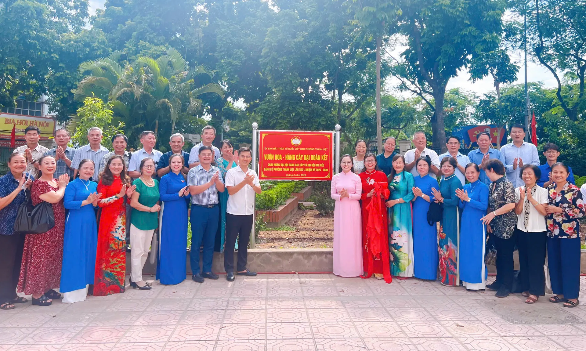 Phường Thanh Liệt: phát động đợt thi đua cao điểm chào mừng Đại hội Đảng các cấp
