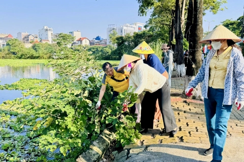 Xã Thanh Trì: Từng bước làm thay đổi diện mạo, cảnh quan đô thị