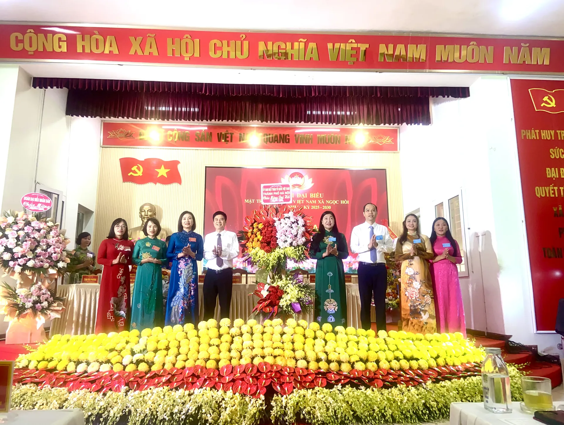 MTTQ Việt Nam xã Ngọc Hồi: Quyết tâm cao, nỗ lực lớn để thực hiện hiệu quả nhiệm vụ chính trị được giao