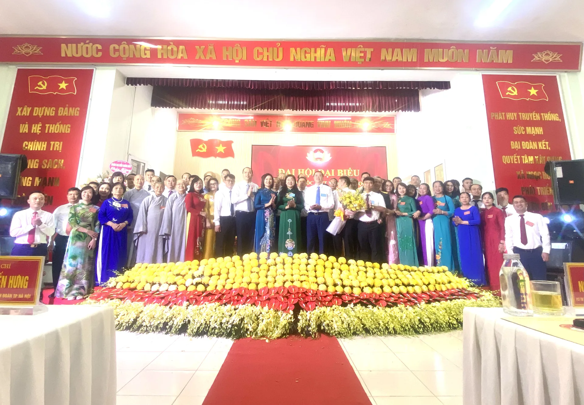Phát huy sức mạnh đại đoàn kết, góp phần xây dựng xã Ngọc Hồi giàu đẹp, văn minh