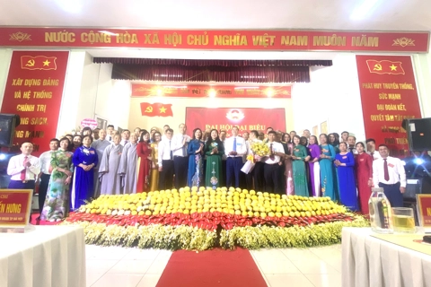 Phát huy sức mạnh đại đoàn kết, góp phần xây dựng xã Ngọc Hồi giàu đẹp, văn minh
