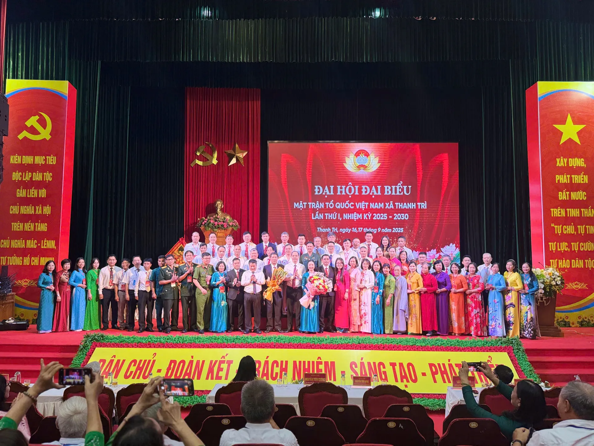 Phát huy truyền thống lịch sử - văn hóa, xây dựng xã Thanh Trì thành phường theo hướng xanh, thông minh, hiện đại