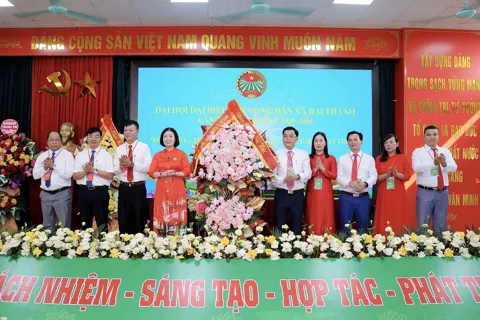 Hội Nông dân xã Đại Thanh: Phát huy truyền thống đoàn kết, tích cực cùng các cấp ủy Đảng, chính quyền thực hiện thắng lợi các mục tiêu, nhiệm vụ 