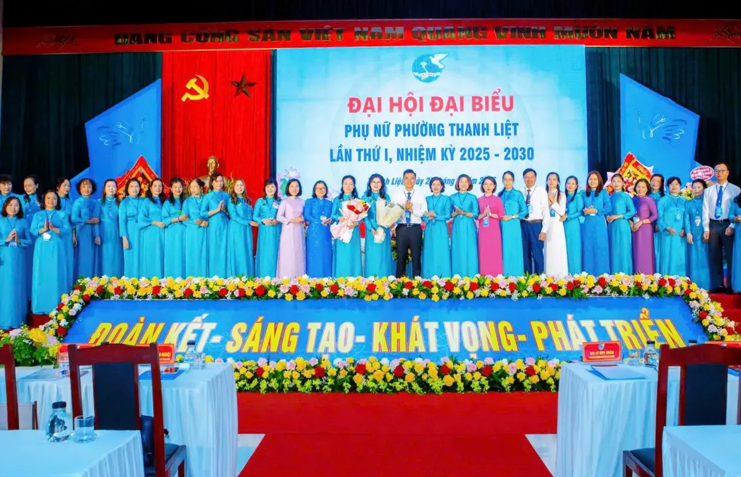 Phụ nữ phường Thanh Liệt đoàn kết, sáng tạo, khát vọng vươn lên vì sự phát triển bền vững