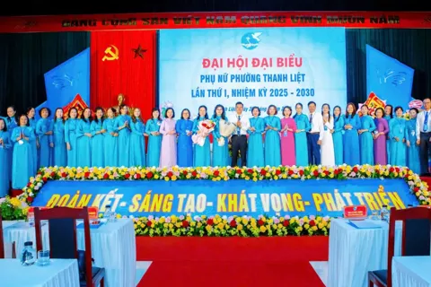 Phụ nữ phường Thanh Liệt đoàn kết, sáng tạo, khát vọng vươn lên vì sự phát triển bền vững