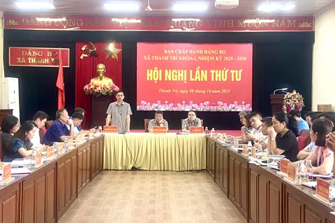 Xã Thanh Trì: Phấn đấu hoàn thành và vượt chỉ tiêu thu ngân sách năm 2025