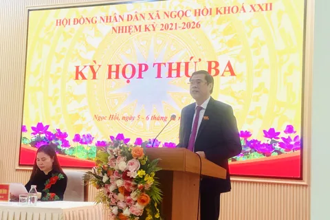 Kỳ họp thứ Ba HĐND xã Ngọc Hồi: Quyết nghị nhiều nội dung trọng tâm cho năm 2026