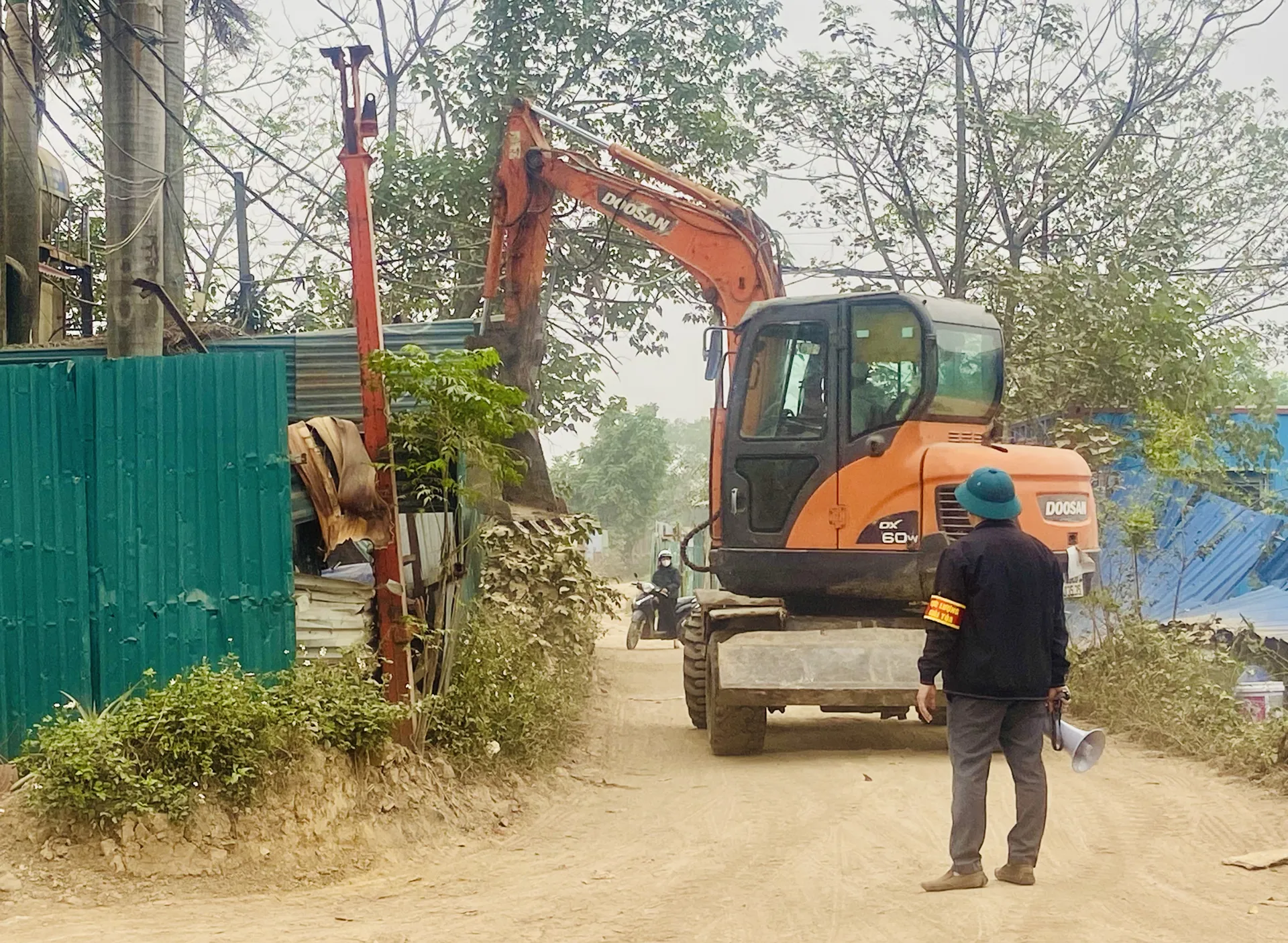 Xã Ngọc Hồi triển khai giải tỏa, bàn giao mặt bằng phục vụ dự án đường sắt đô thị