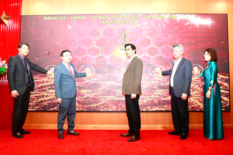 Xã Thanh Trì: ra mắt 3 sản phẩm chuyển đổi số, phát động phong trào thi đua giai đoạn 2026 – 2030