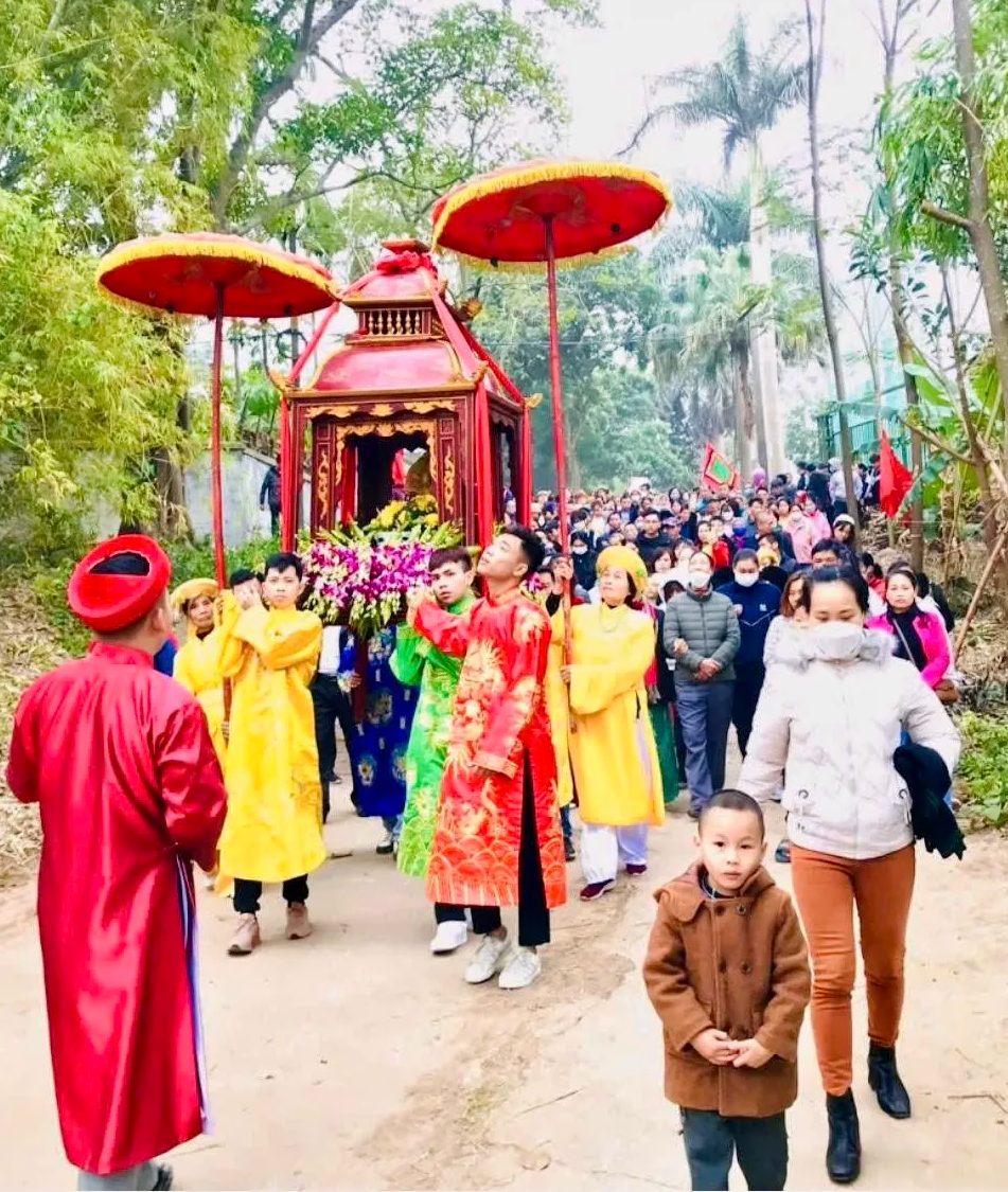 Nam Phù tưng bừng lễ hội Xuân: Gìn giữ hồn cốt di sản, lan tỏa giá trị văn hóa cộng đồng