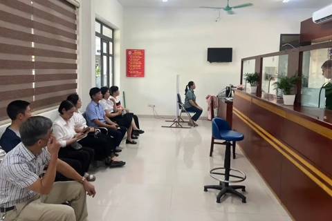 Xã Gia Lâm: Gần 39% số đảng viên đã được cấp đổi thẻ, chuẩn hóa thông tin