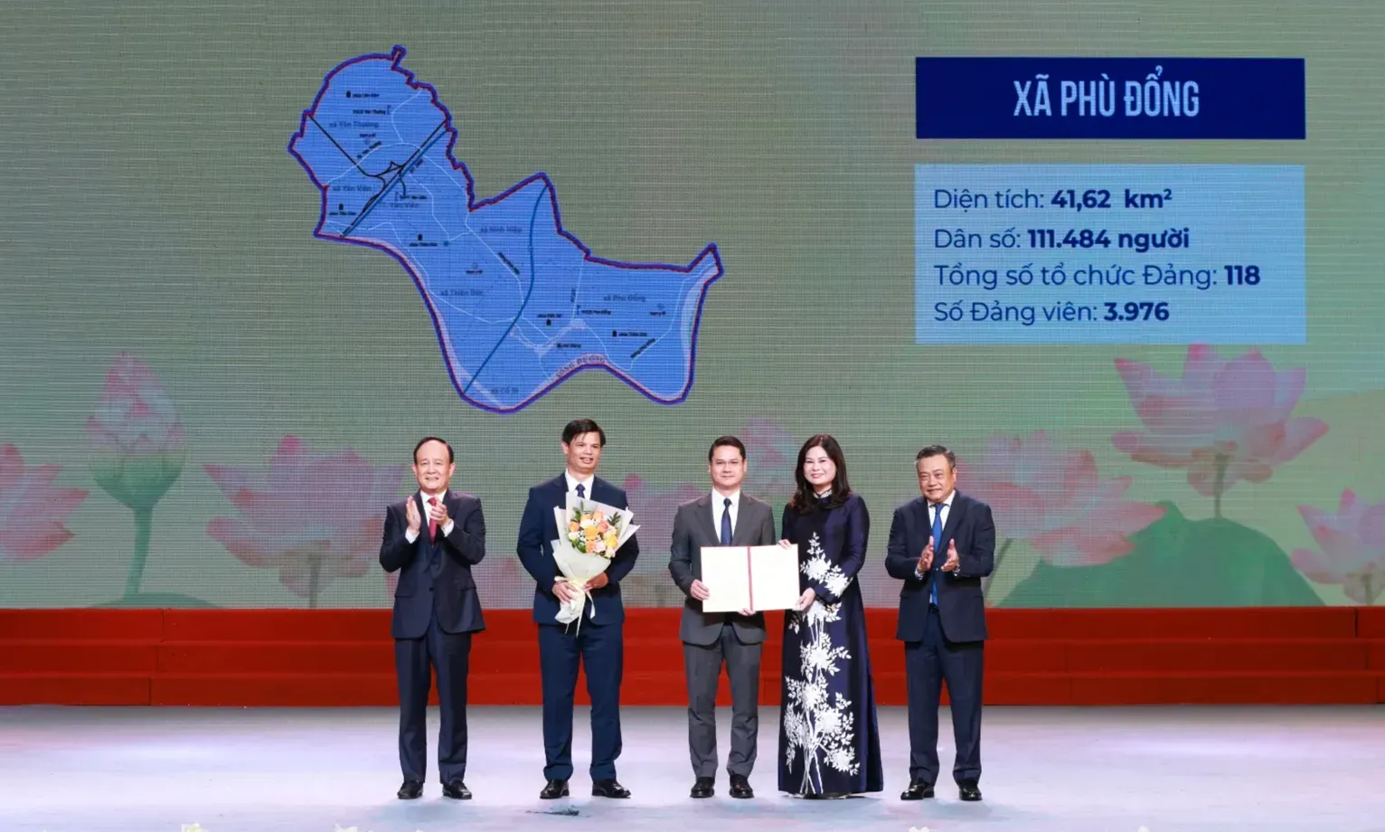 Đổi mới sáng tạo, phát triển xã Phù Đổng xanh, văn minh, hiện đại