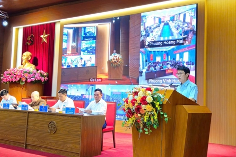 Nhiều vấn đề cần quan tâm tại buổi tiếp xúc cử tri của Đoàn đại biểu Quốc hội TP Hà Nội