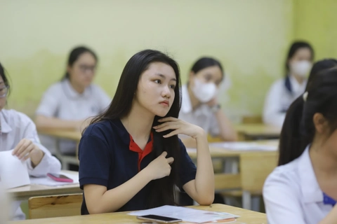 Hà Nội: chậm nhất 24/5, học sinh nhận Phiếu dự thi lớp 10
