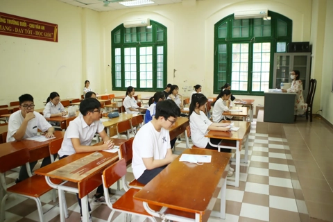 Nỗ lực củng cố kiến thức, hỗ trợ tinh thần cho học sinh lớp 9
