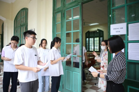 Hà Nội: tỷ lệ chọi của 15 trường THPT công lập hot
