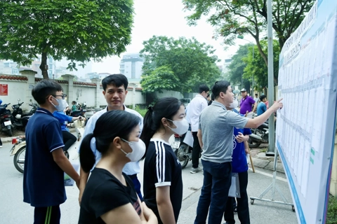 Hà Nội công bố danh sách học sinh được tuyển thẳng lớp 10 công lập