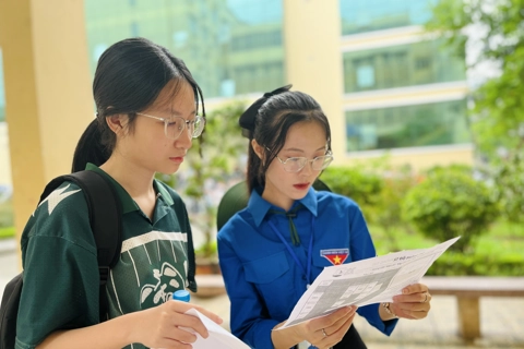 Hơn 5.700 thí sinh thi vào lớp 10 THPT chuyên Sư phạm
