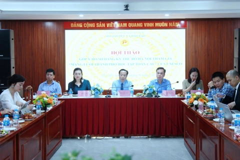 Hà Nội góp ý hồ sơ đăng ký tham gia Mạng lưới thành phố học tập toàn cầu của UNESCO