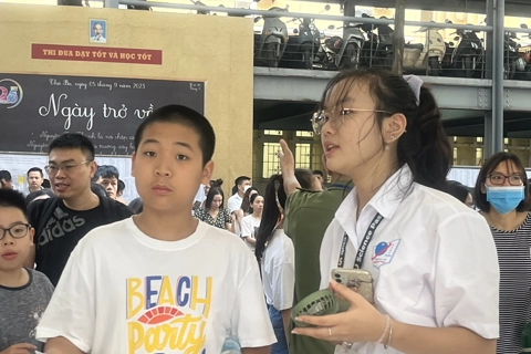 Hà Nội: lịch kiểm tra đánh giá năng lực lớp 6 các trường THCS chất lượng cao