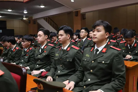 Ban hành chuẩn chương trình đào tạo nhóm ngành An ninh và trật tự xã hội trình độ đại học