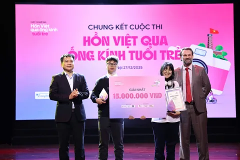 Khát vọng tuổi trẻ qua ống kính của học sinh phổ thông