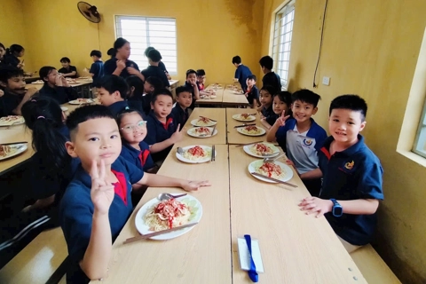 Hà Nội giao nhiệm vụ trong hỗ trợ bữa ăn bán trú cho học sinh tiểu học