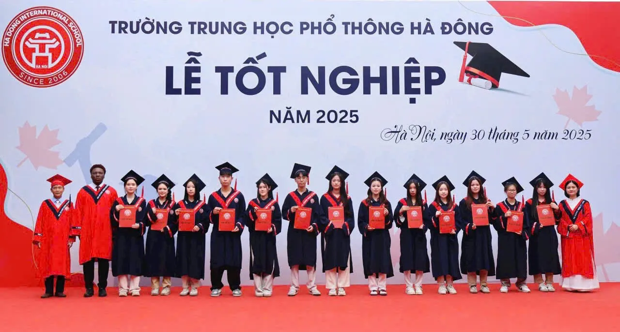 Trường THPT Hà Đông: Đi trước đón đầu trong đổi mới giáo dục