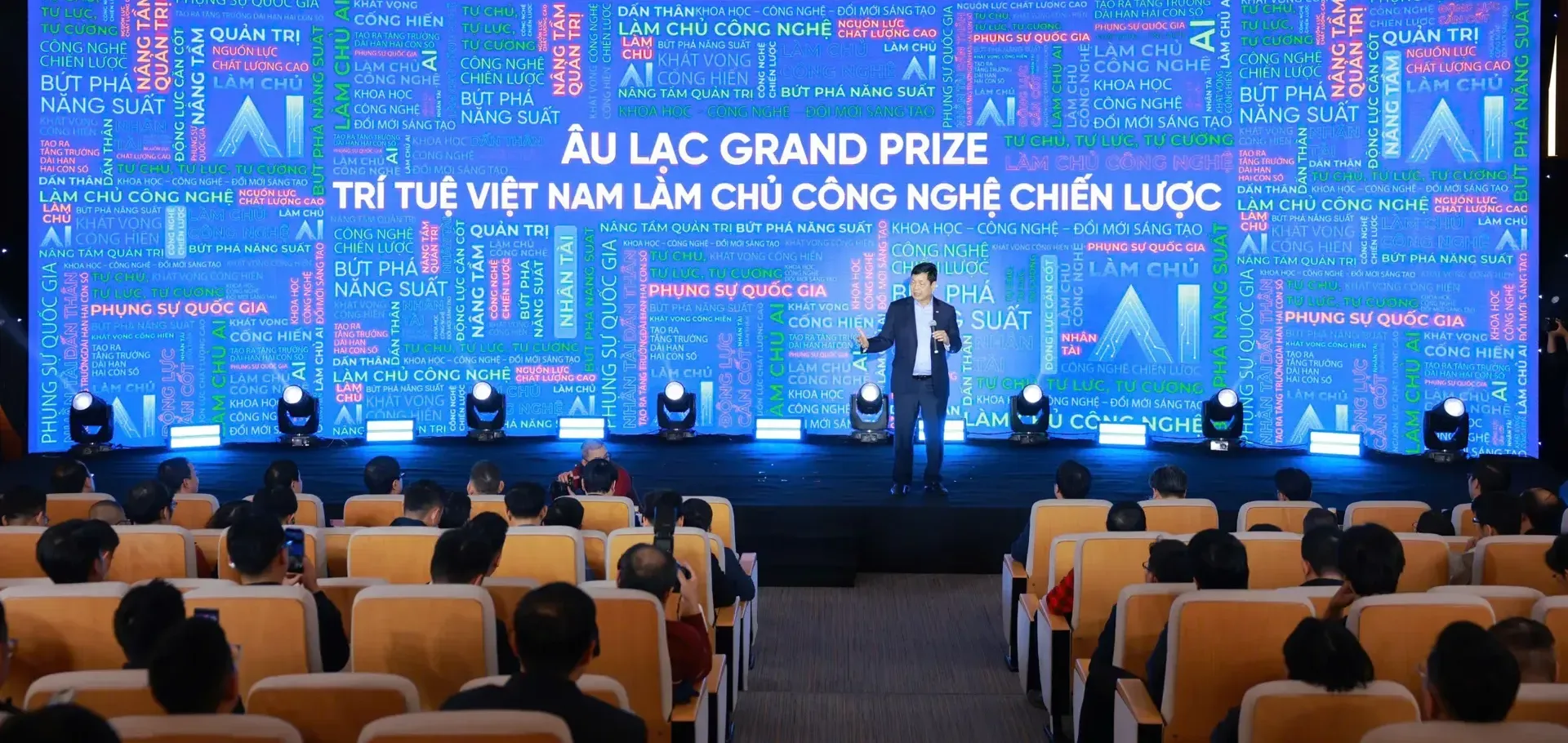 Giải thưởng Âu Lạc Grand Prize: vinh danh khát vọng của thế hệ trẻ Việt Nam