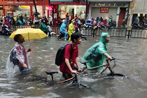 Hà Nội: trường học chủ động phương án ứng phó với ảnh hưởng của cơn bão số 10
