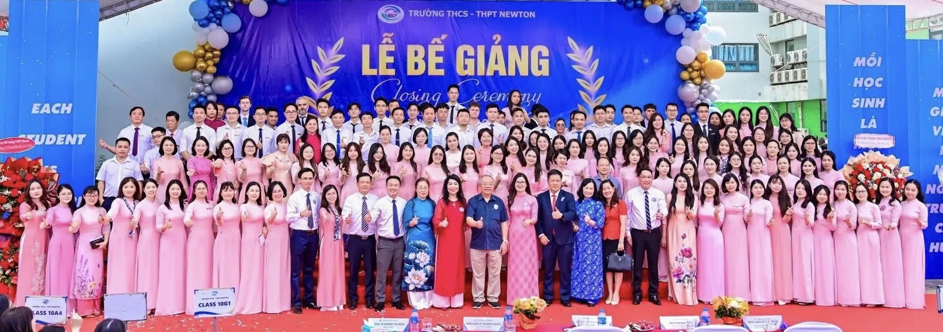 Trường Liên cấp Newton xây dựng thành công mô hình "Quốc tế chuyên"
