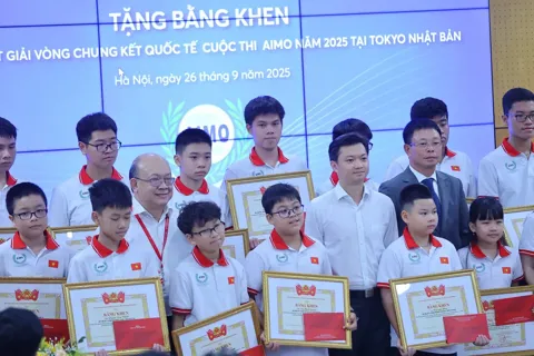Khởi động Đấu trường toán học châu Á - AIMO năm học 2025 - 2026
