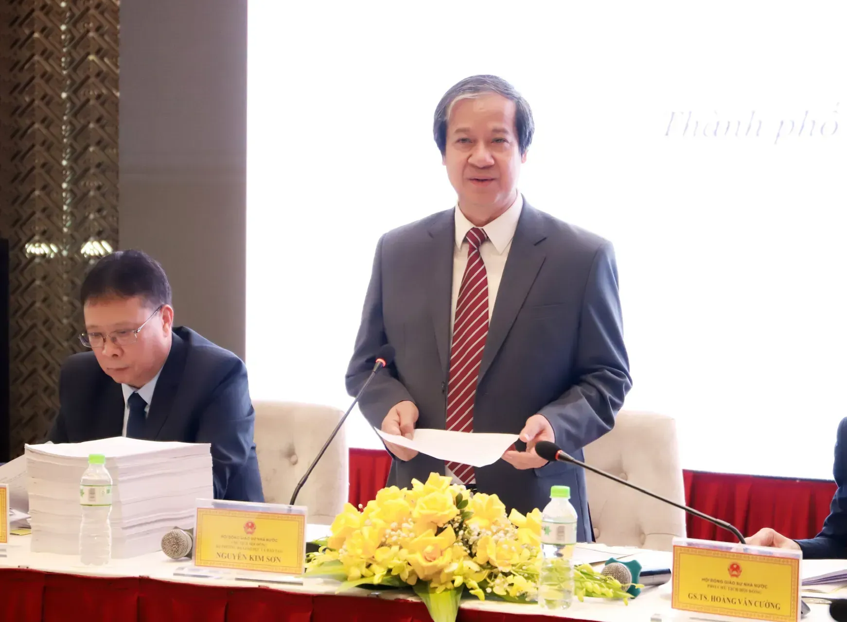 933 ứng viên được đề nghị xét công nhận giáo sư, phó giáo sư 2025