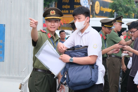 Gần 23.000 thí sinh tham dự kỳ thi đánh giá - Bộ Công an 2025