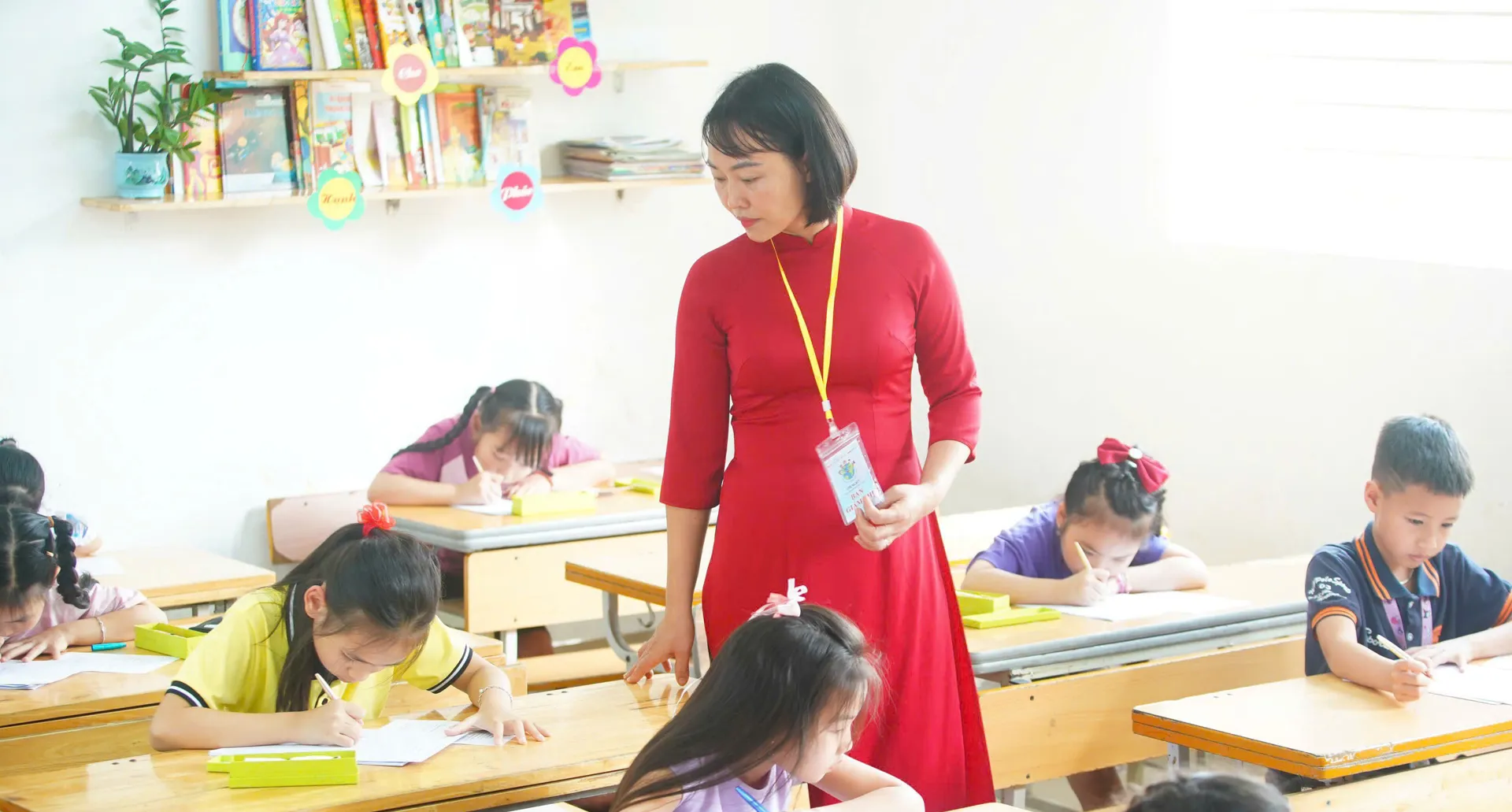 Không để công tác sắp xếp, tinh gọn bộ máy ảnh hưởng đến việc tuyển dụng giáo viên