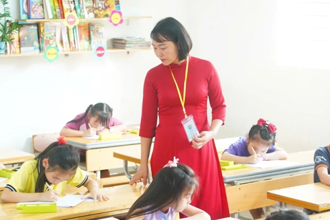 Không để công tác sắp xếp, tinh gọn bộ máy ảnh hưởng đến việc tuyển dụng giáo viên