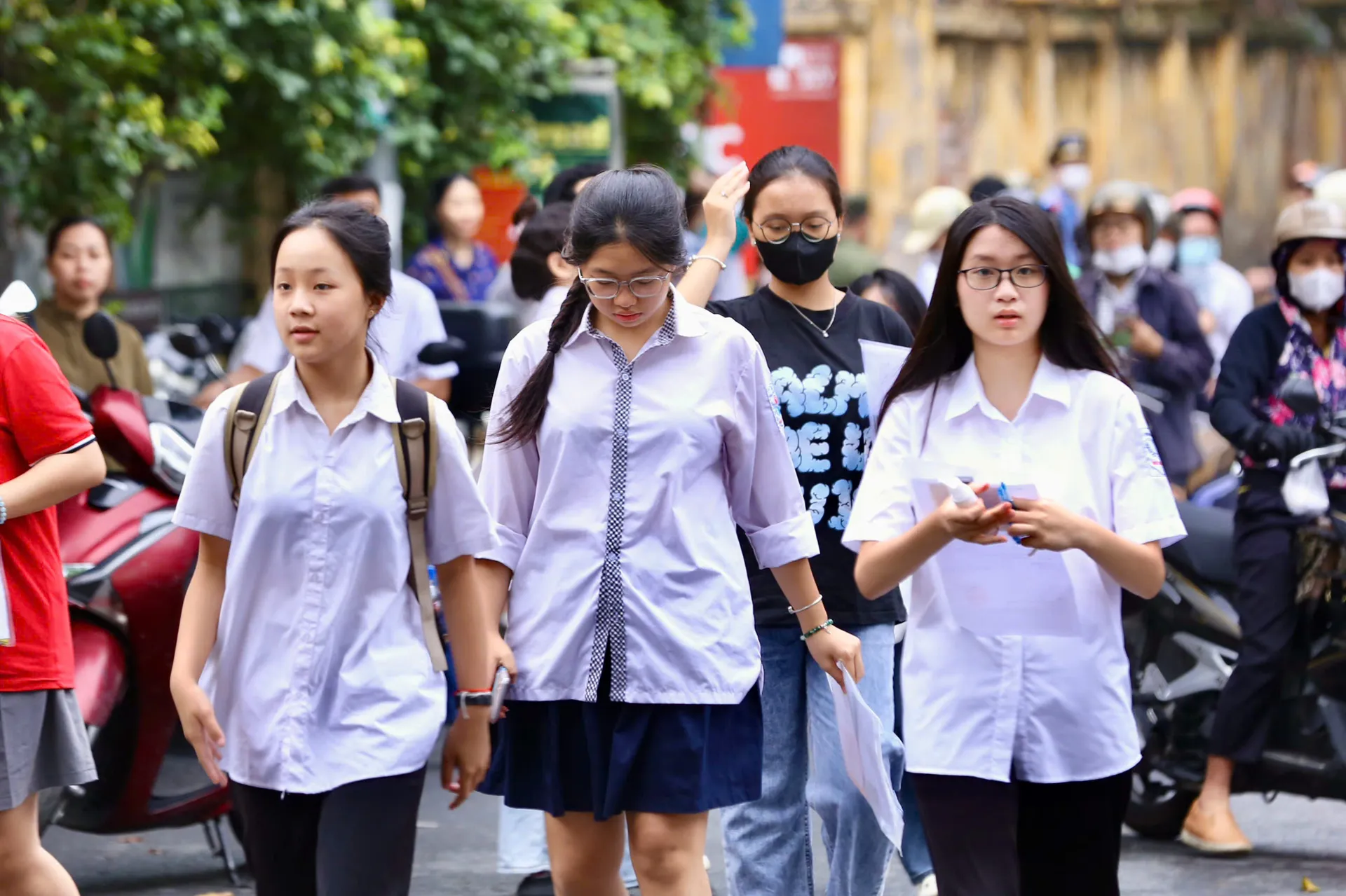 Hà Nội: điểm chuẩn của 4 trường THPT chuyên