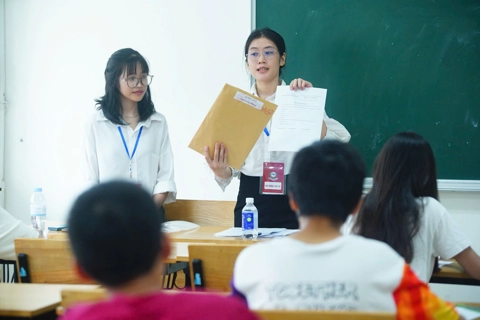 Chung kết quốc gia AIMO: lần đầu tiên sử dụng AI hỗ trợ chấm thi