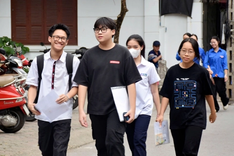 Hà Nội: kết quả thi 10 có công bố sớm hơn dự kiến?