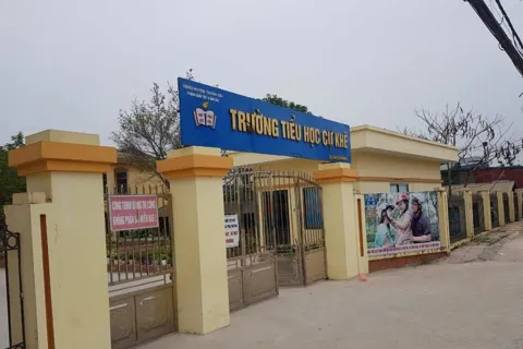 Sở GD&ĐT đề nghị Trường Tiểu học Cự Khê sớm ổn định công tác bán trú