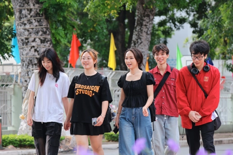 Điểm chuẩn 10 trường đại học hot tại Hà Nội năm 2025
