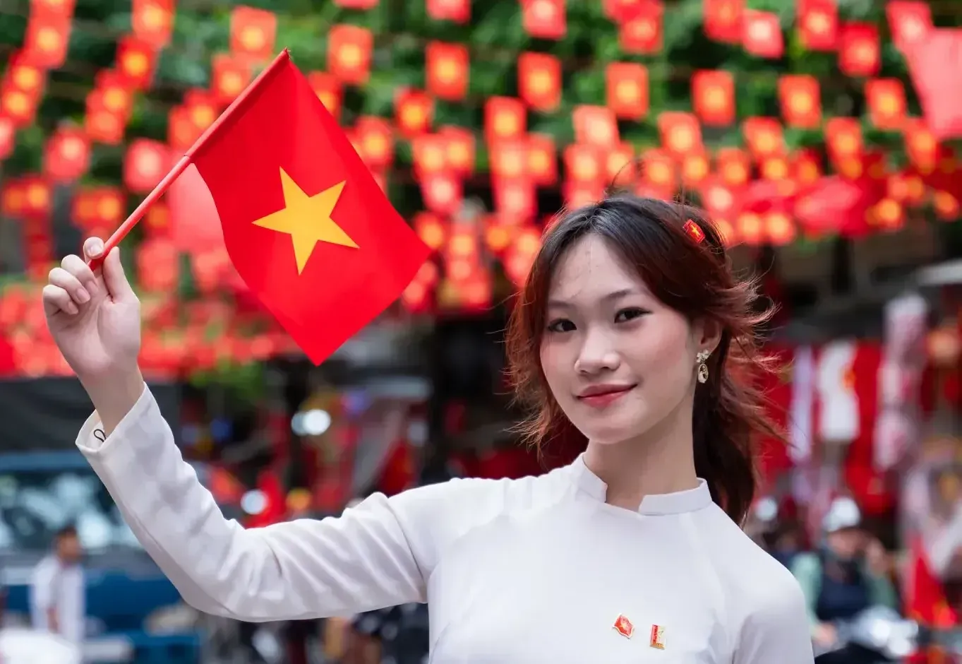 Nhiều trường đại học tại Hà Nội học online trong thời gian diễn tập diễu binh