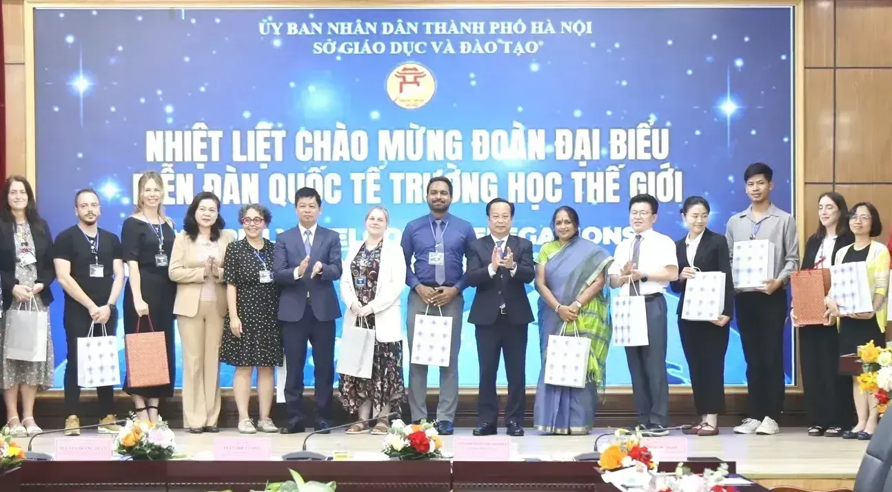 Hà Nội mở rộng hợp tác giáo dục toàn cầu
